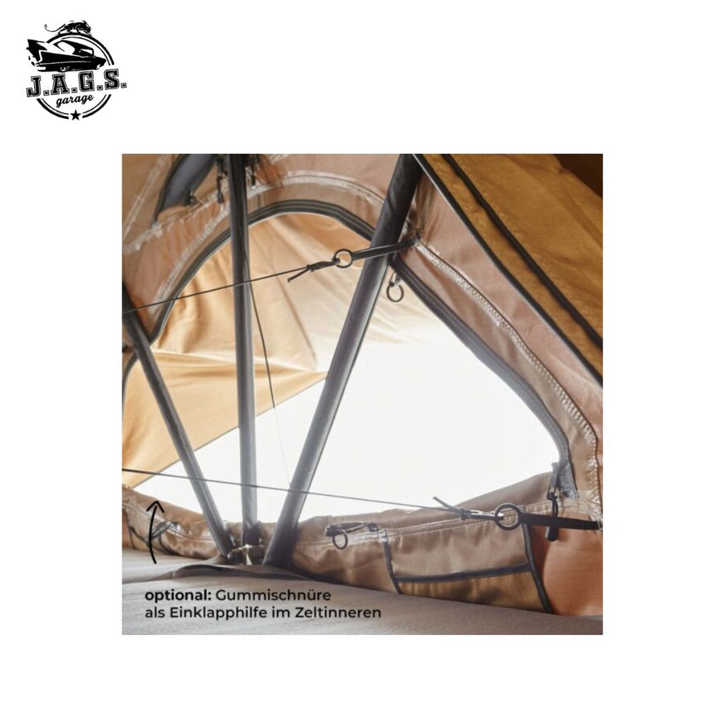 Tenda de Tejadilho Vickywood WILLOW PRO 1 ECO 160