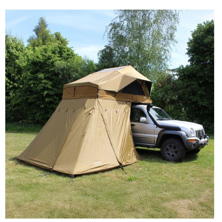 Anexo para tenda de tejadilho Mara 140