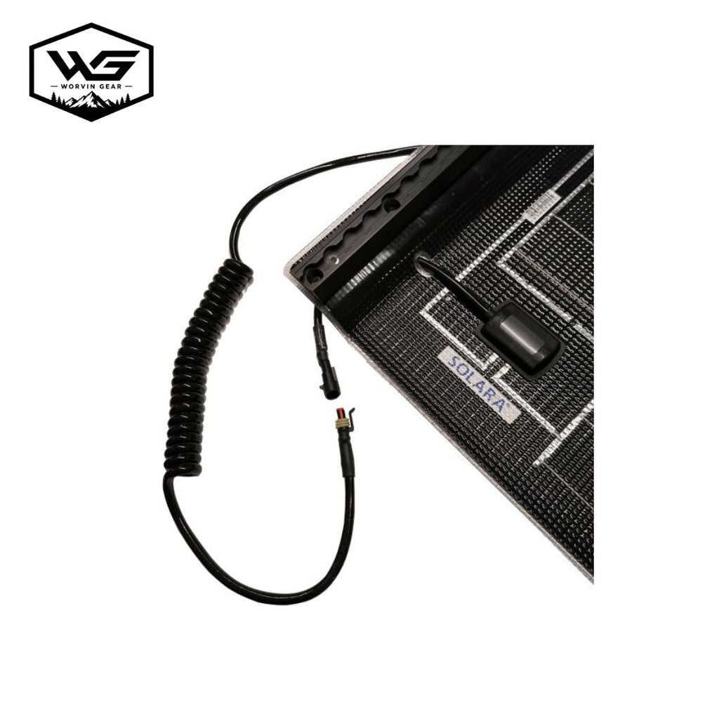 Painel solar Fusion de 170 Wp para VW T5 e VW T6.1 Califórnia