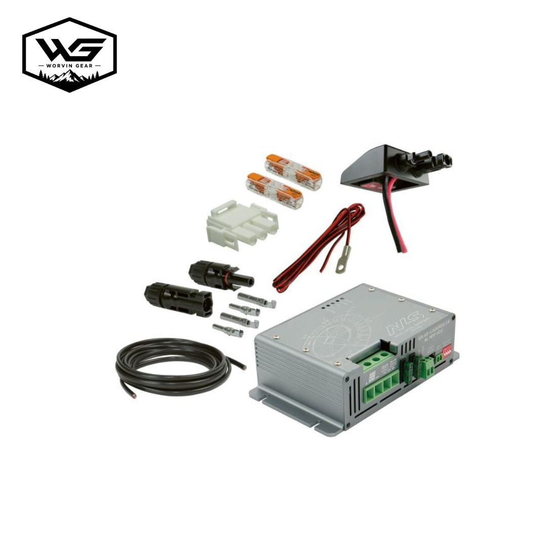 Sistema solar tudo-em-um FLAT AIR NL FA 130 M, 130 Wp