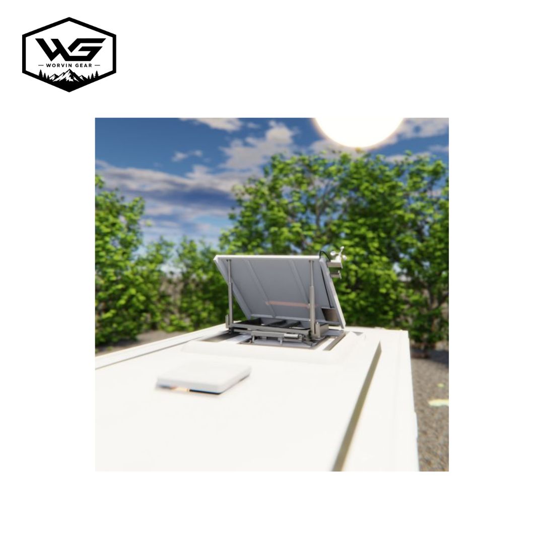 Painel solar SUNSEEKER, 135 Wp