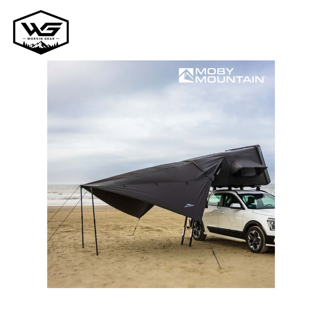 Toldo lateral para tenda Moby Mountain