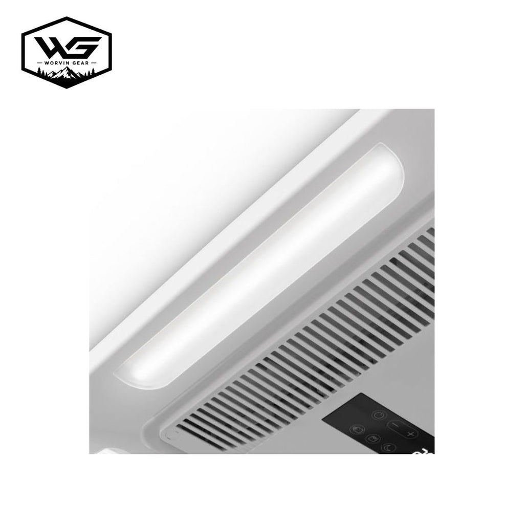 Mini Distribuidor de Ar para Sistemas de Ar Condicionado Dometic FJZ4 1700 / FJZ4 2200 e FJZ7