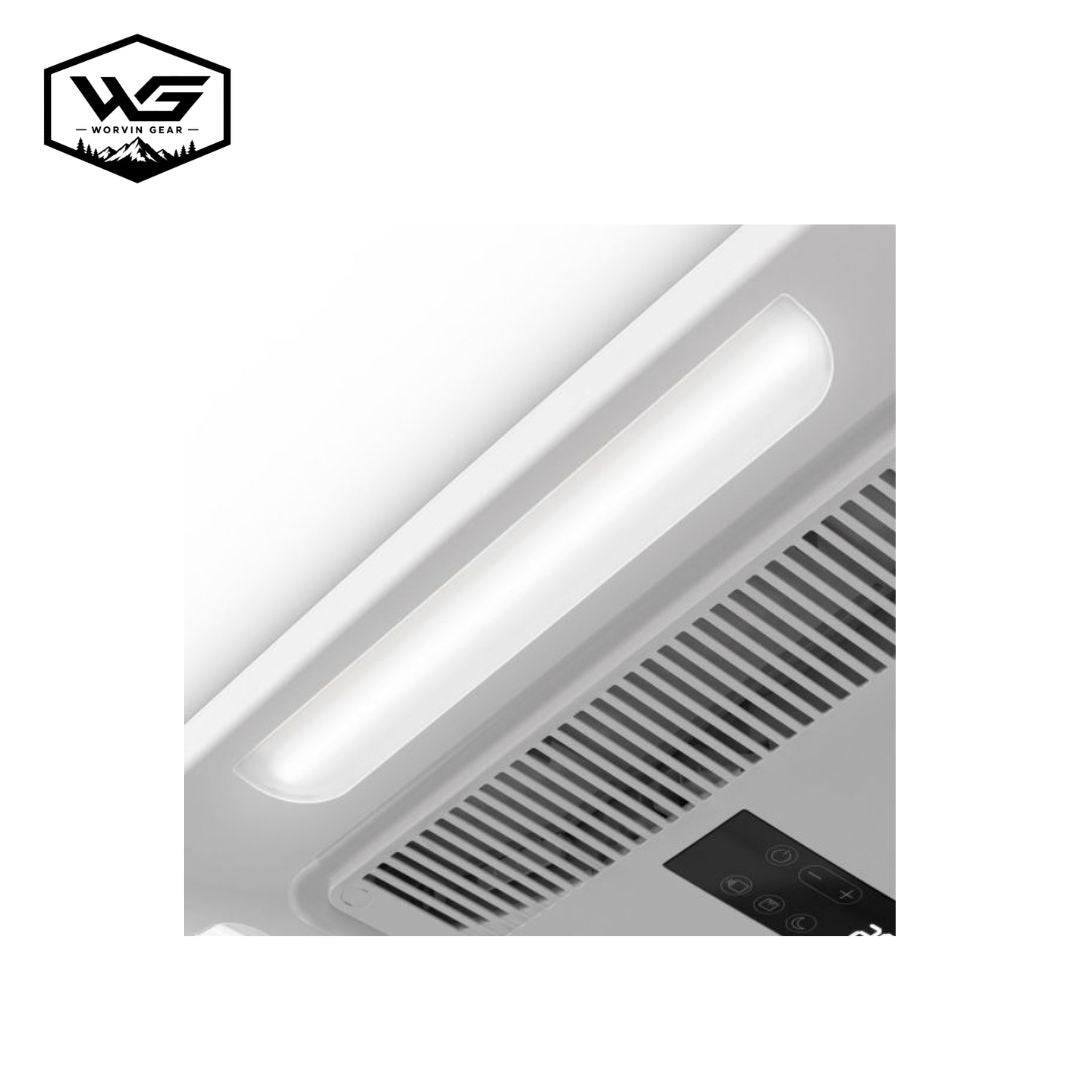 Mini Distribuidor de Ar para Sistemas de Ar Condicionado Dometic FJZ4 1700 / FJZ4 2200 e FJZ7