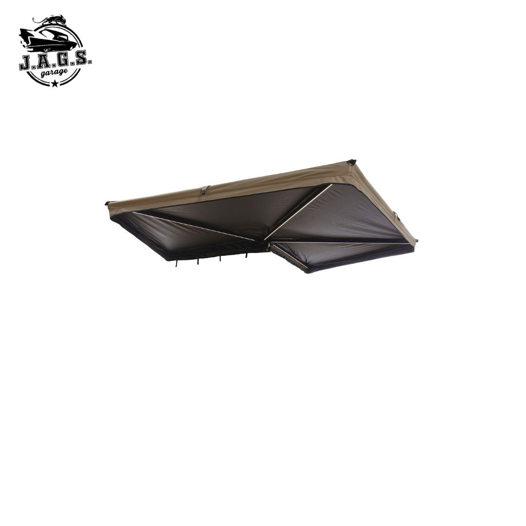 Toldo Lateral 270º Vickywood LIGHT LEAF
