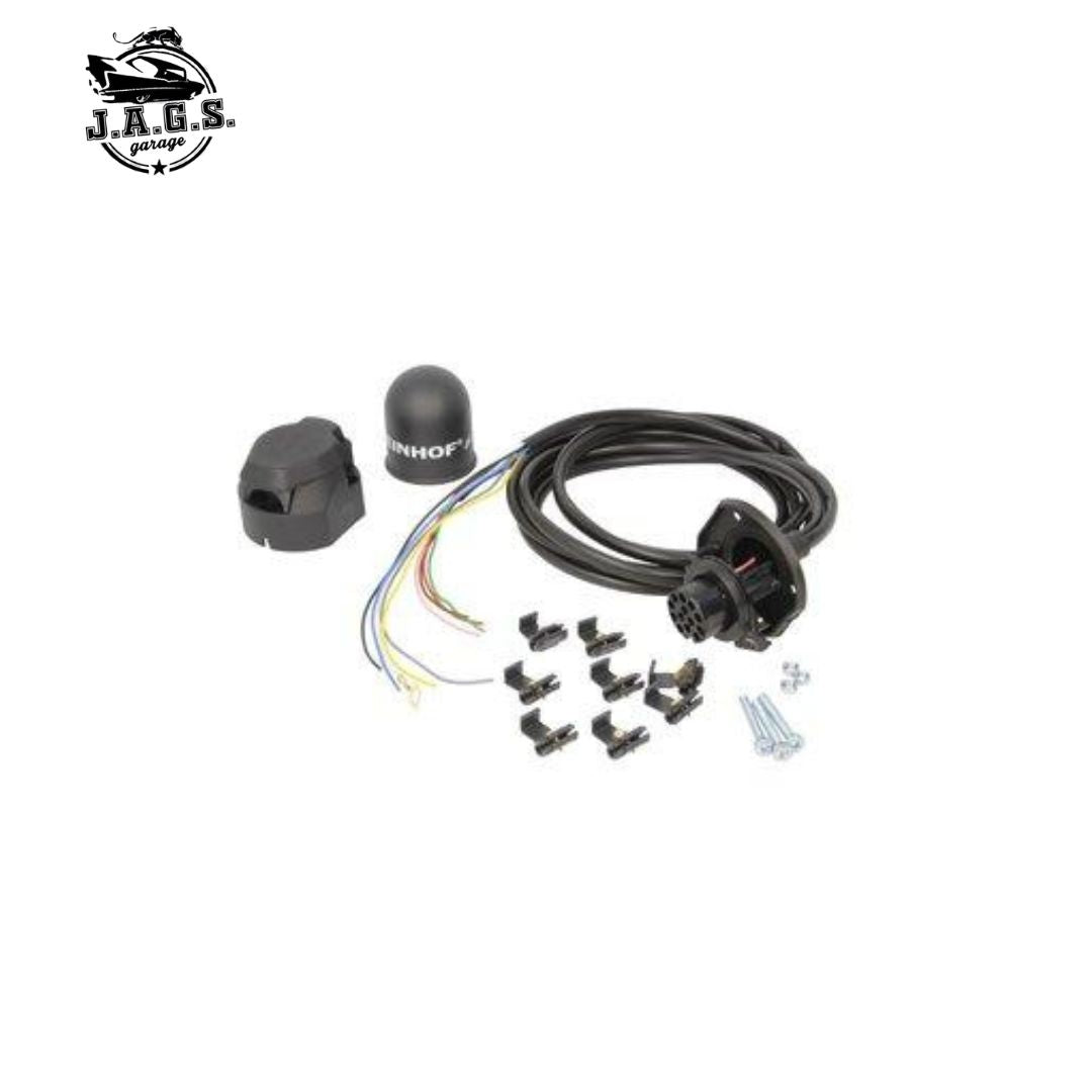 Kit eletrico com ficha de 7 pinos