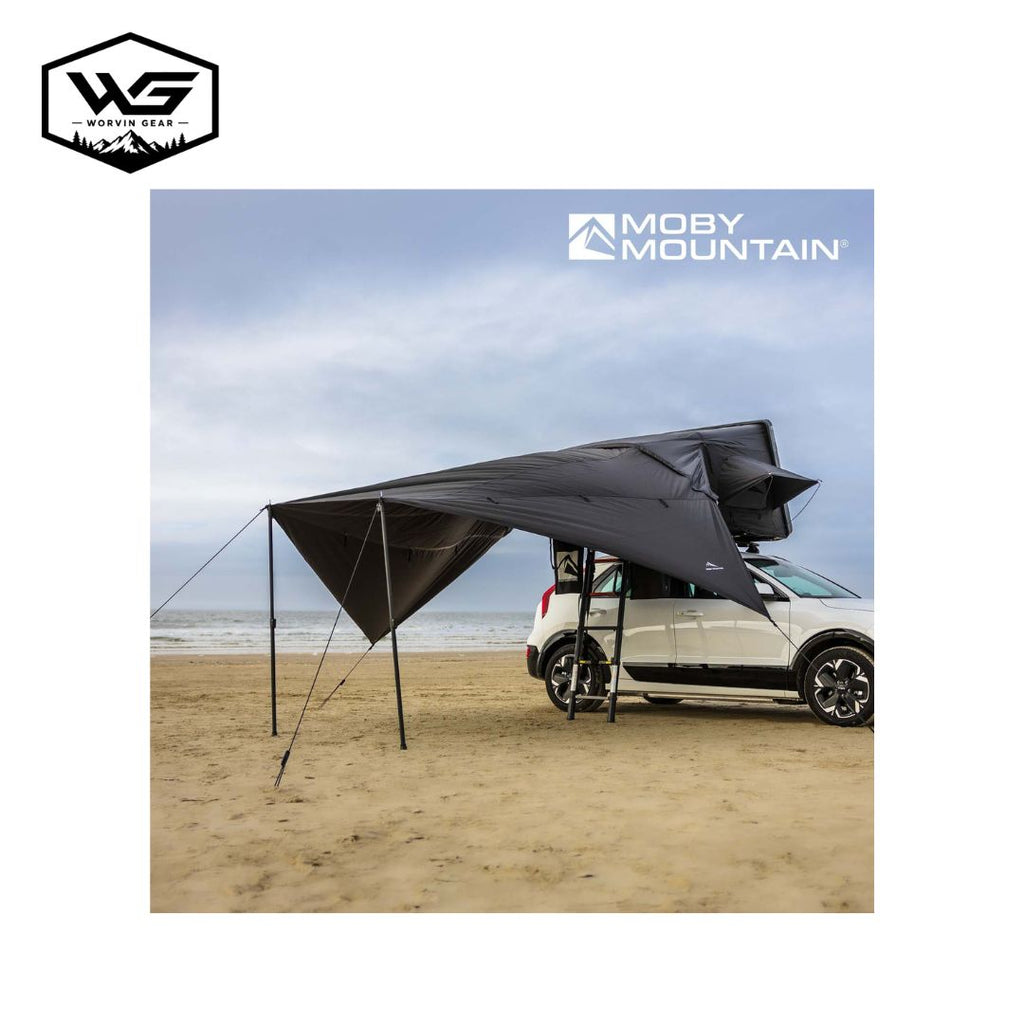 Toldo lateral para tenda Moby Mountain