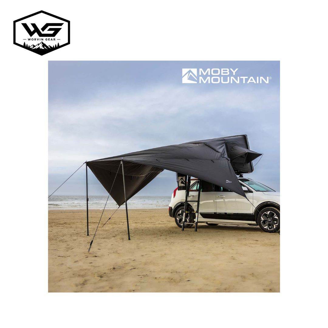 Toldo lateral para tenda Moby Mountain