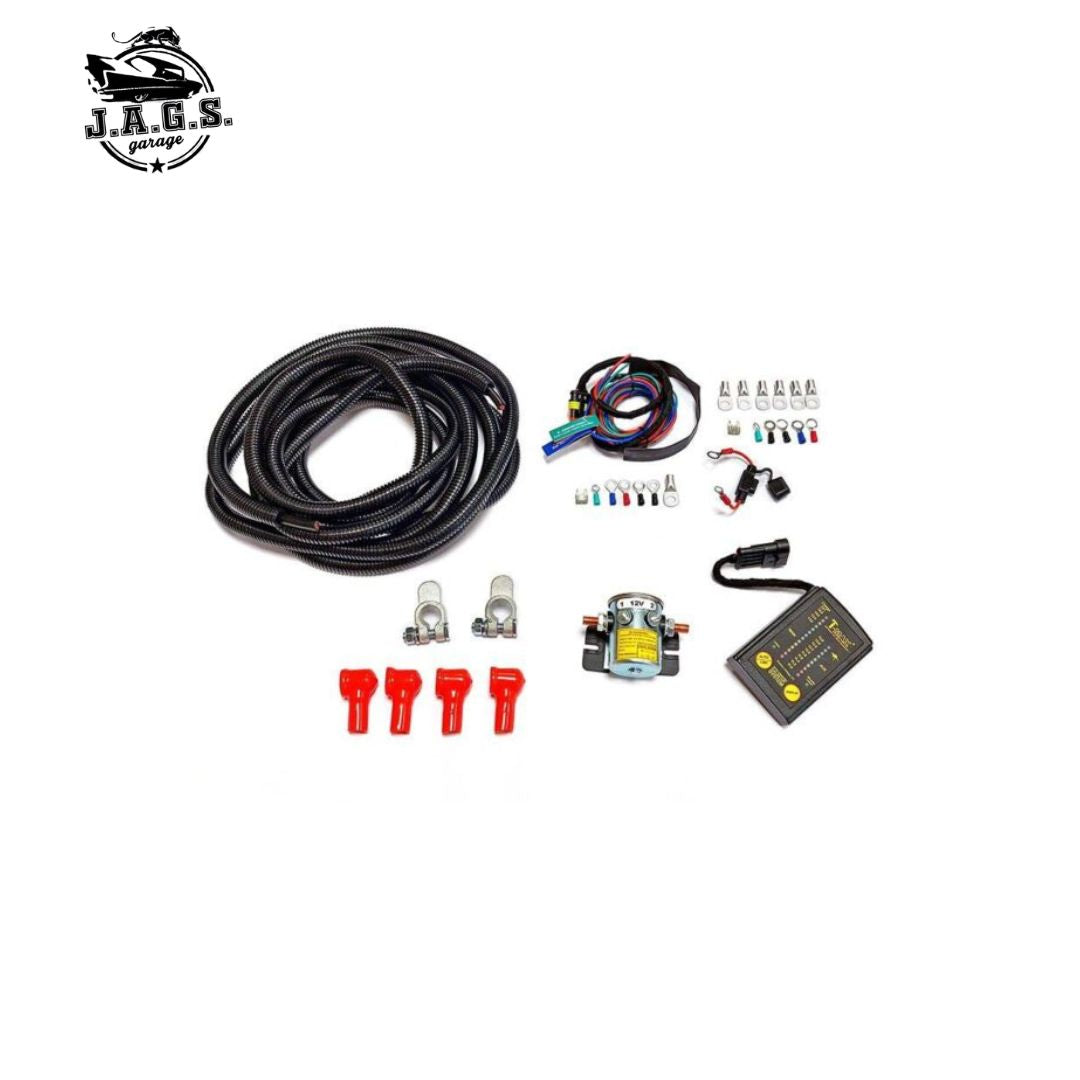 Gestor de bateria dupla T-MAX com display digital