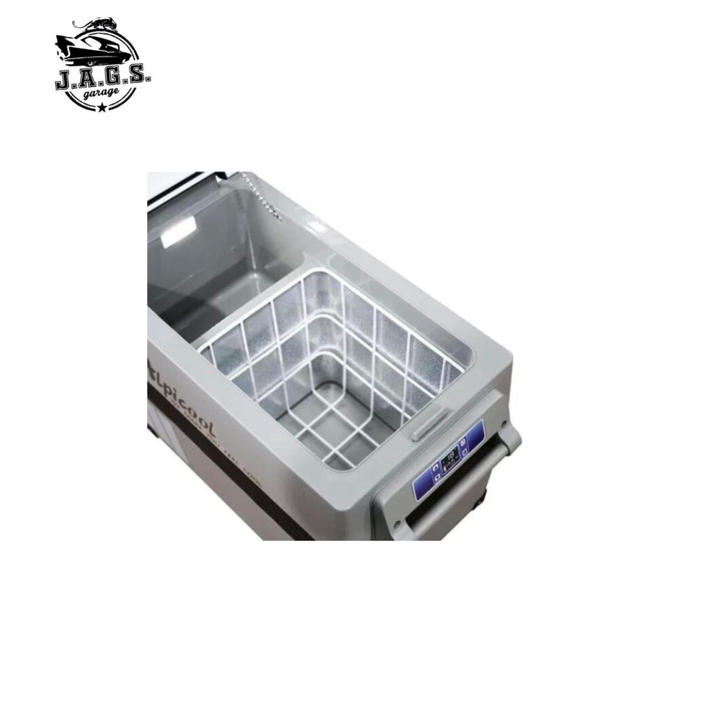 Arca Congeladora Alpicool 45L + Cesto + Capa