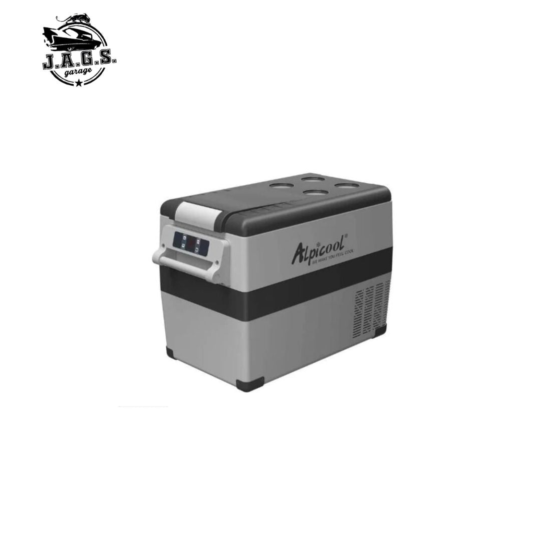 Arca Congeladora Alpicool 45L + Cesto + Capa
