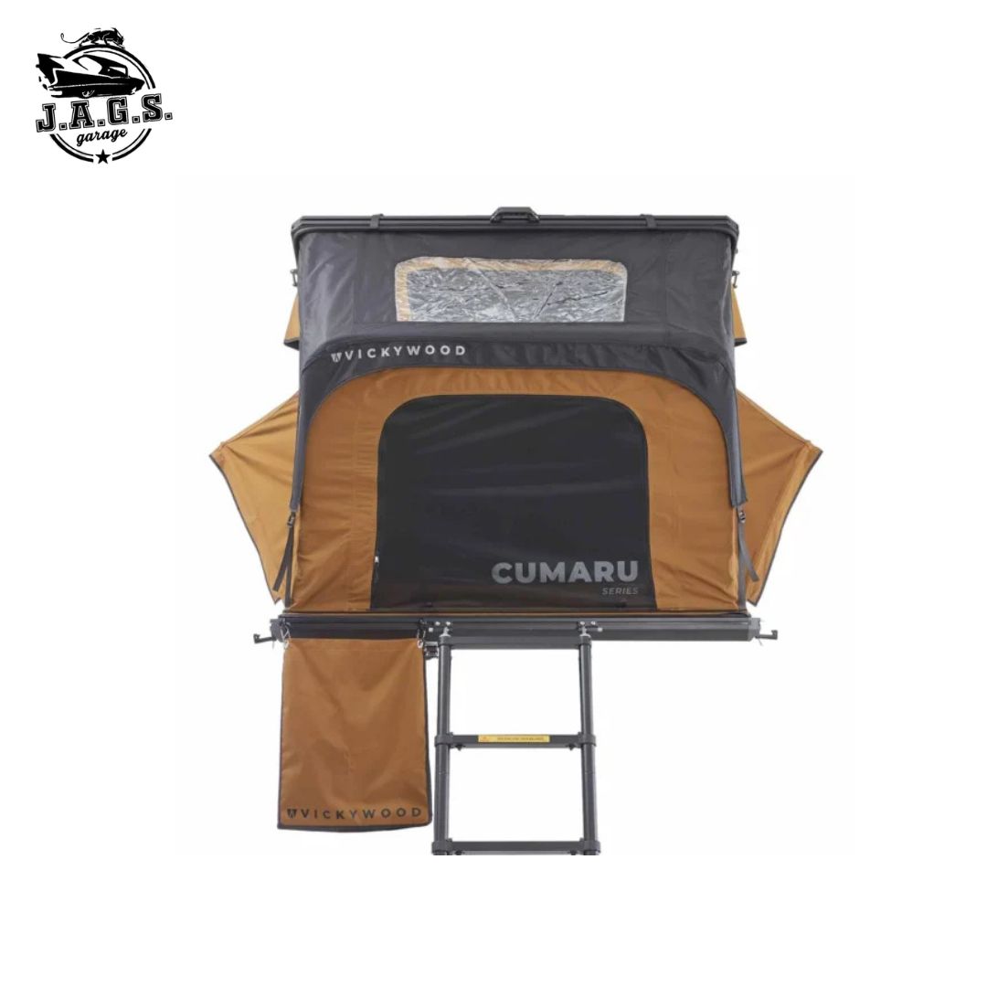Tenda de Tejadilho Vickywood CUMARU UP 145