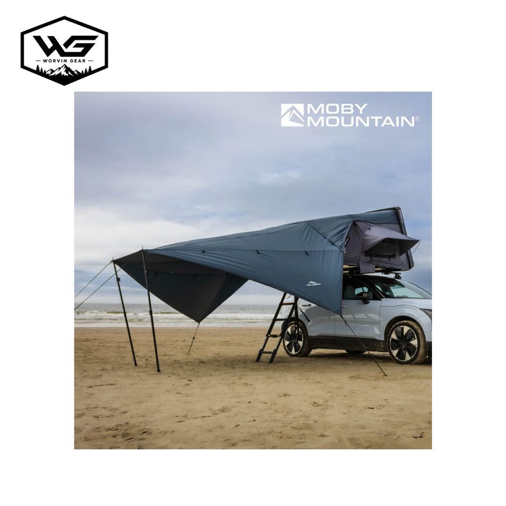 Toldo lateral para tenda Moby Mountain