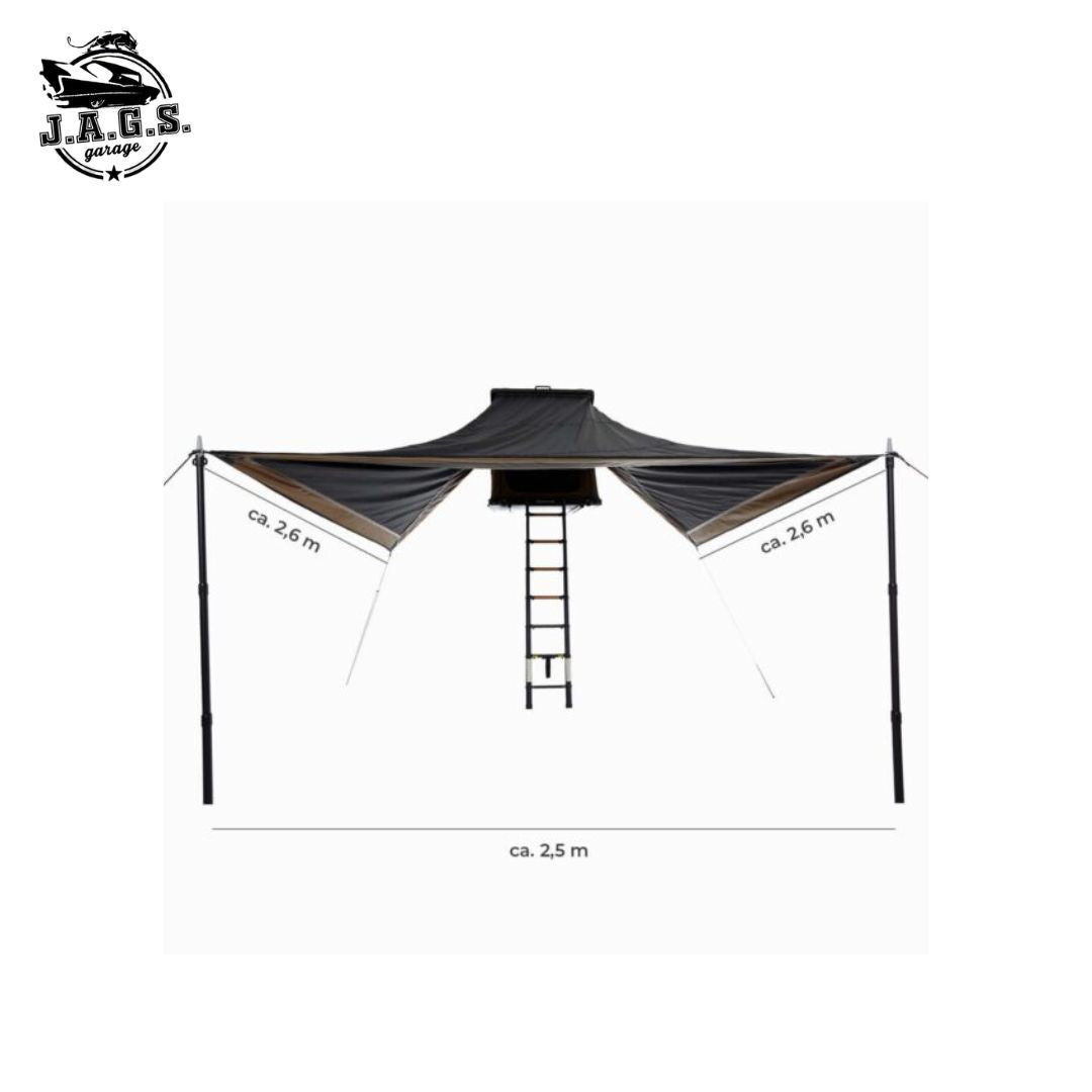 Toldo para Tenda de Tejadilho Vickywood Cumaru Light