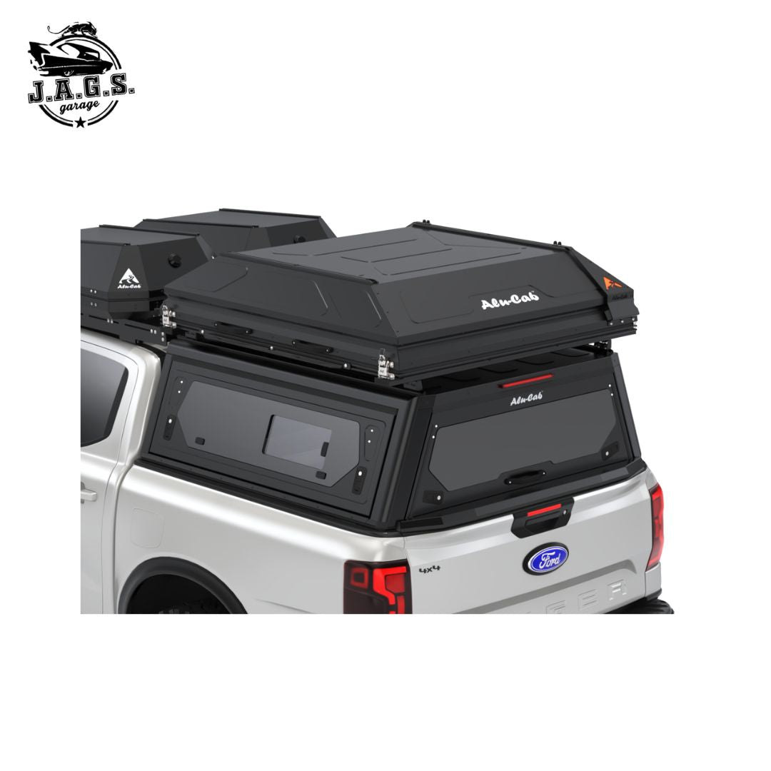 Tenda de tejadilho Alu-Cab RT-2S