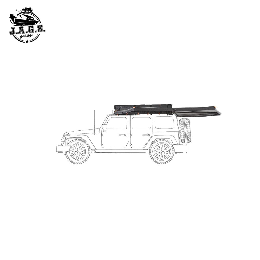 Toldo Lateral 270º Vickywood BRANCH RUGGED 200 CM