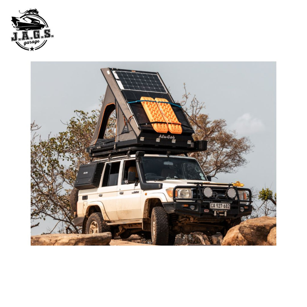 Tenda de tejadilho Alu-Cab Gen 3-R