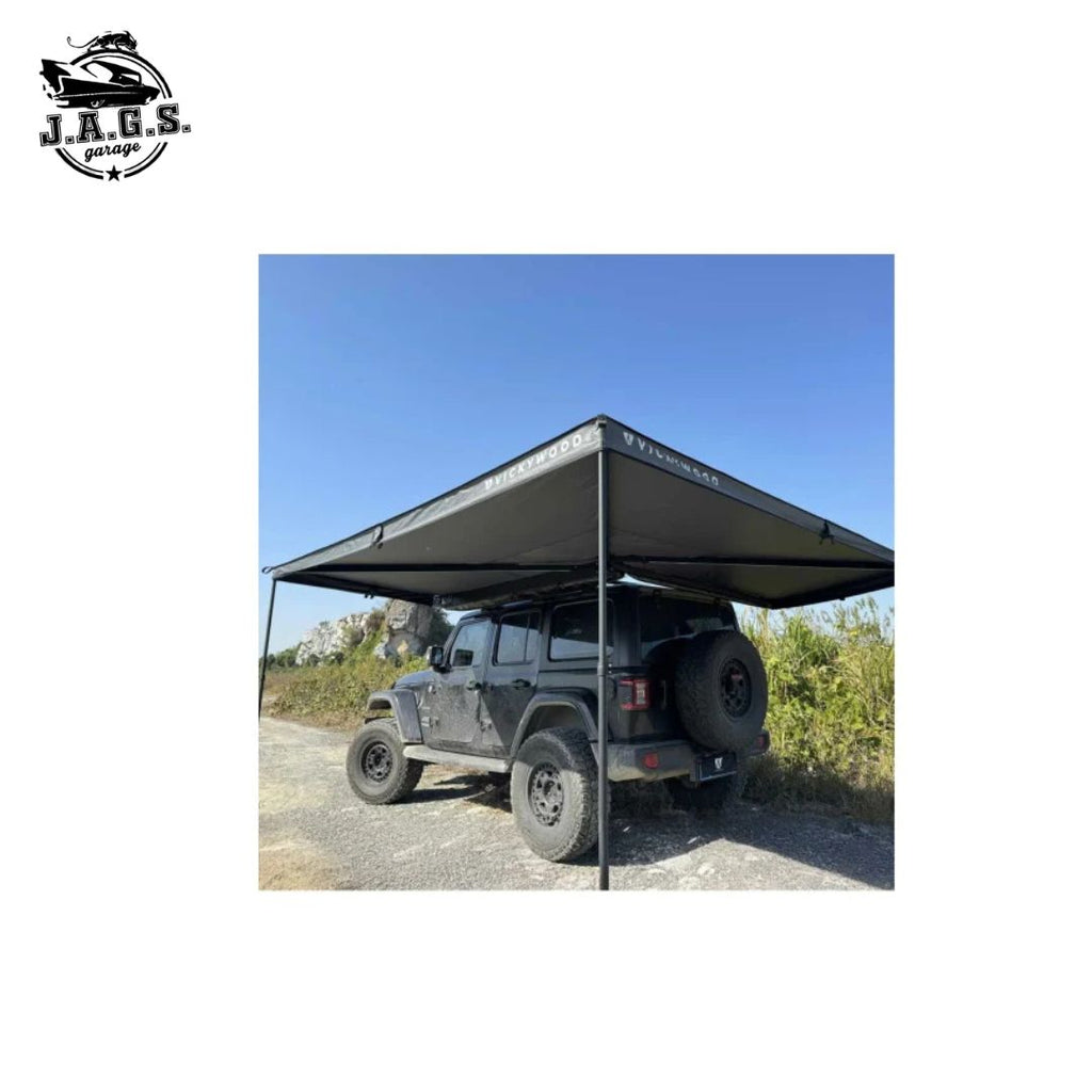 Toldo Lateral Vickywood 270° LEAF 250CM