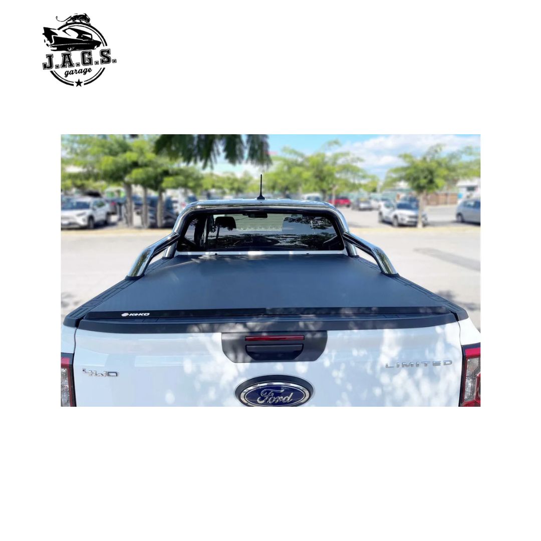 Cobertura de lona soft lid keko Ford Ranger 2023+ |Vw Amarok 2023+
