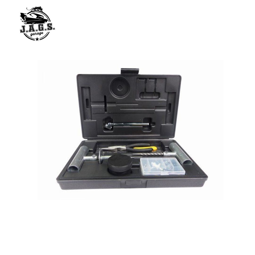 Kit de reparação de furos completo