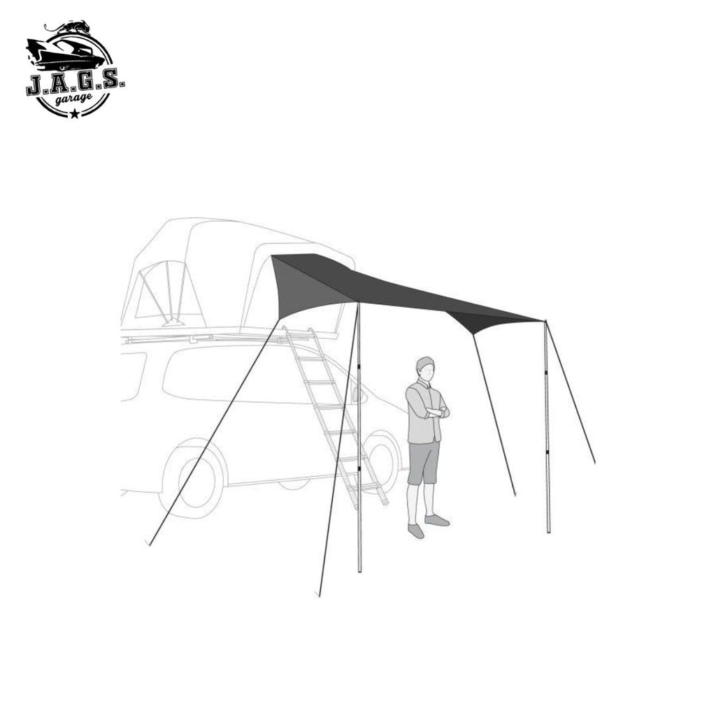 Toldo para Tenda de Tejadilho Qeedo Freedom Compact