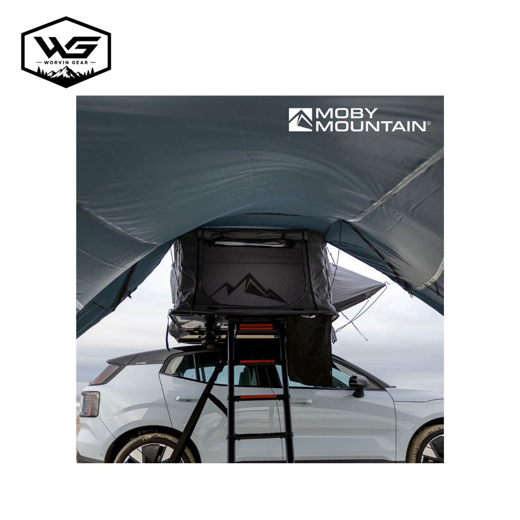 Toldo lateral para tenda Moby Mountain