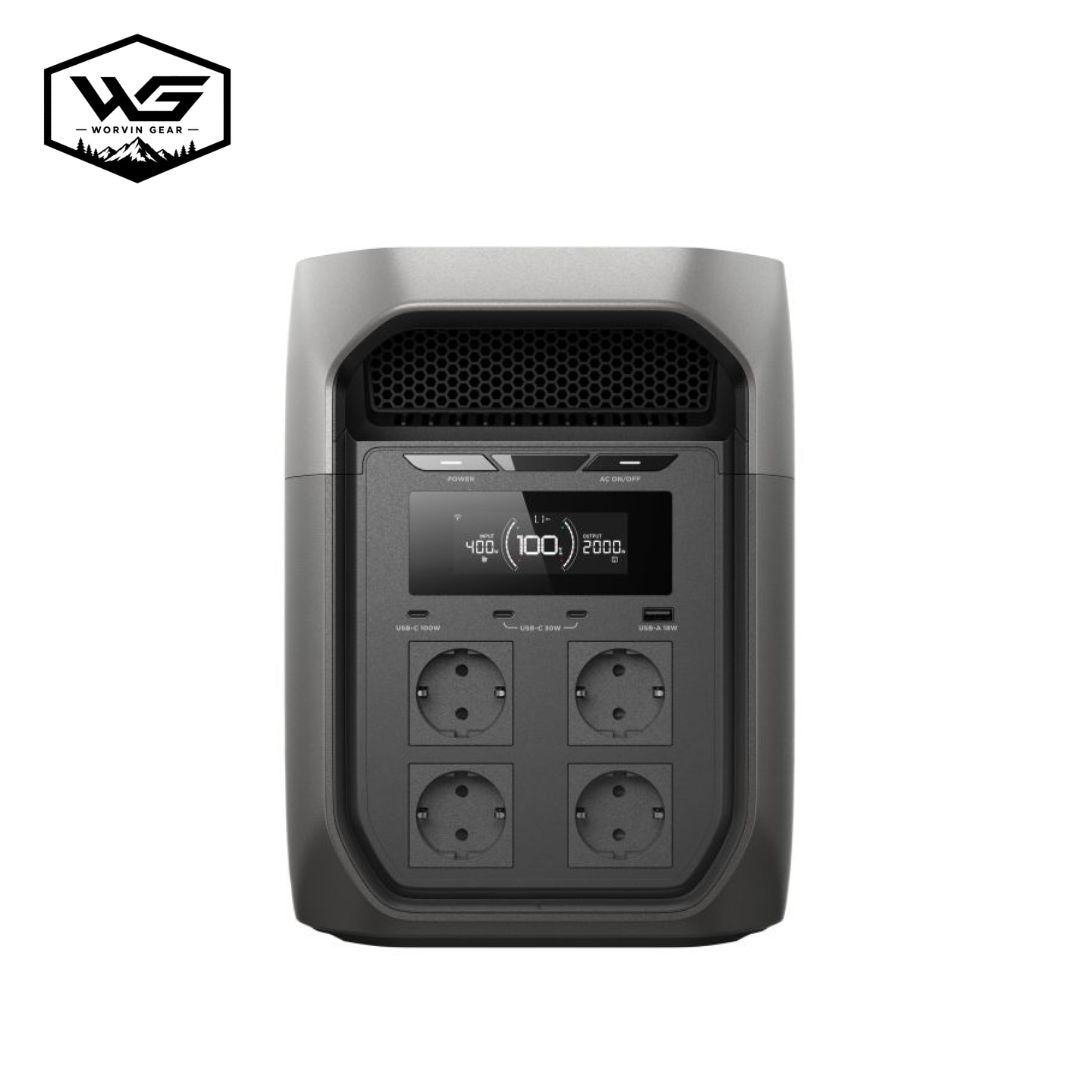 Powerstation DELTA 3 Max 2400 W continuous output