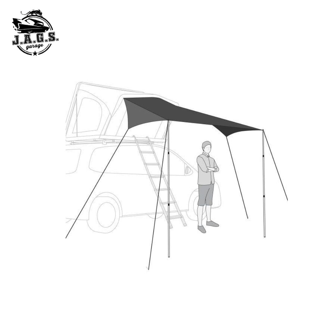 Toldo para Tenda de Tejadilho Qeedo Freedom Slim