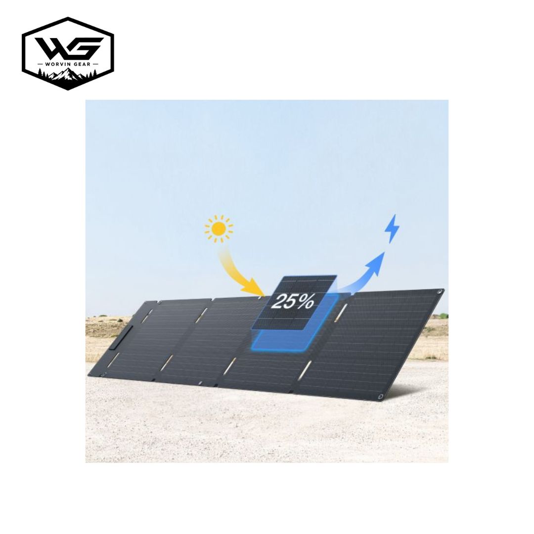 Painel solar dobrável, 60 Wp