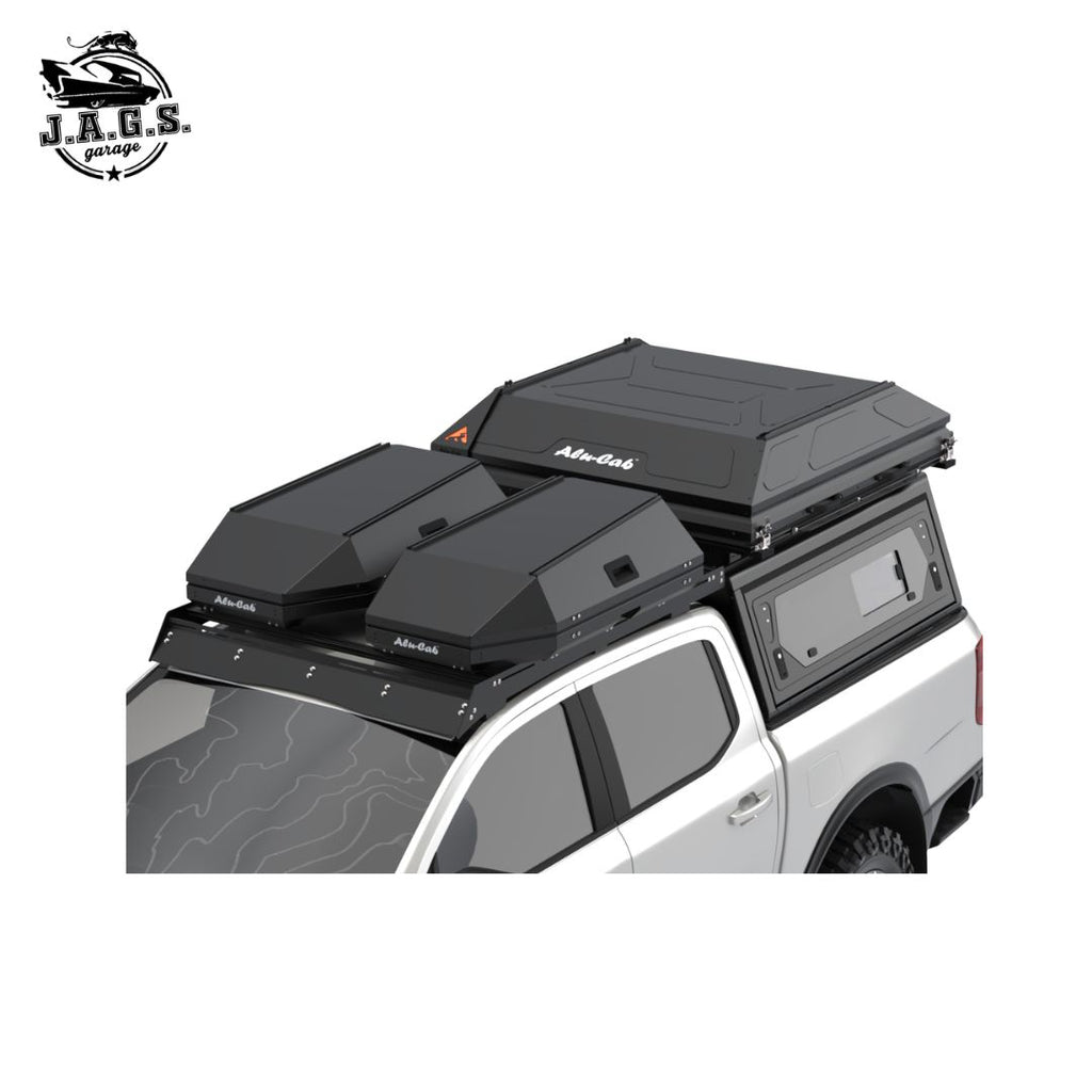 Tenda de tejadilho Alu-Cab RT-2S