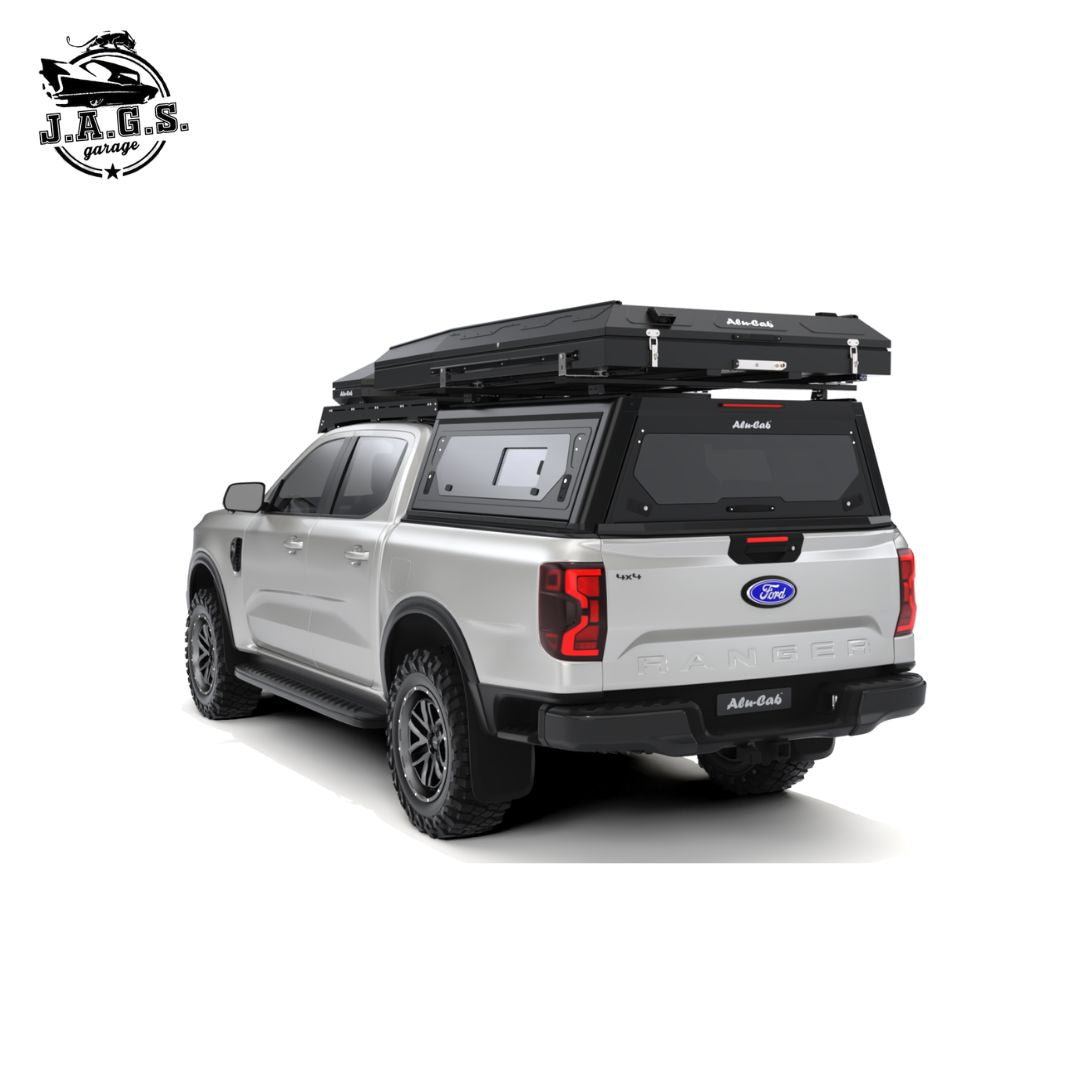 Tenda de tejadilho Alu-Cab Gen 3-R