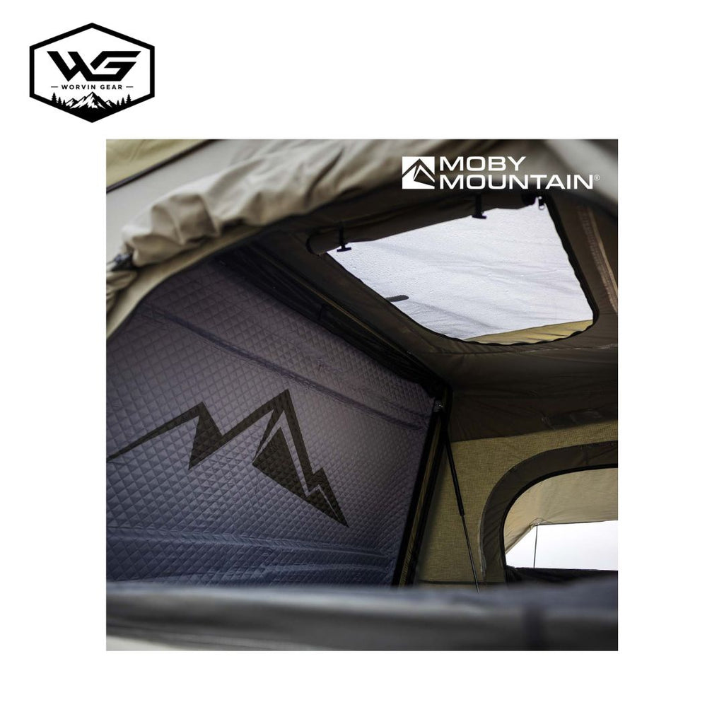 Tenda de tejadilho Peak XXL 4 pessoas