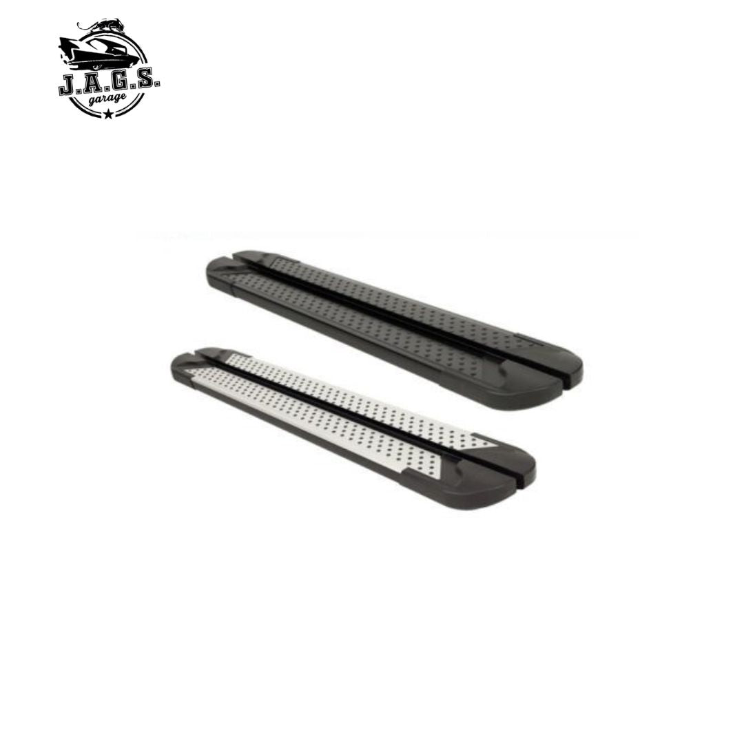 Estribos de aluminio Toyota Hilux