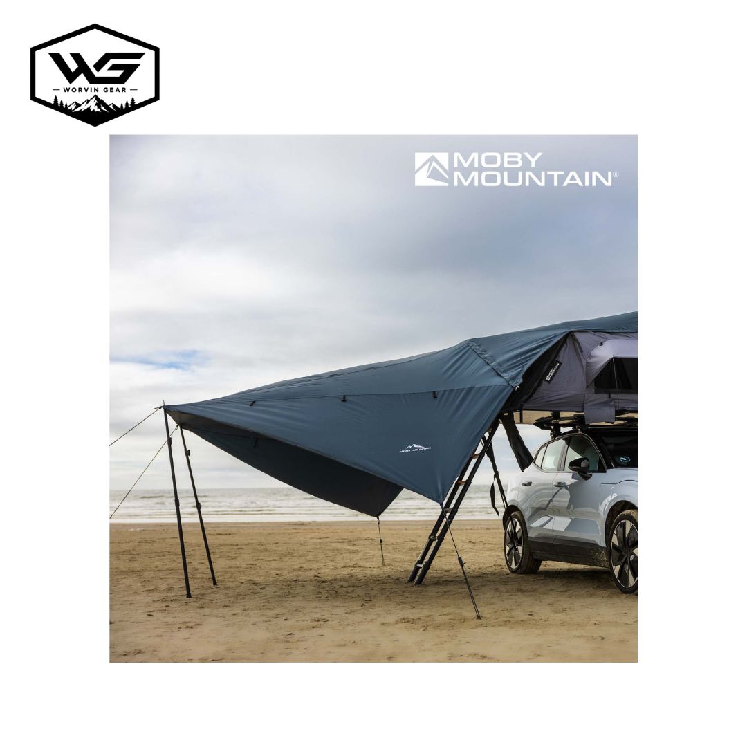 Toldo lateral para tenda Moby Mountain