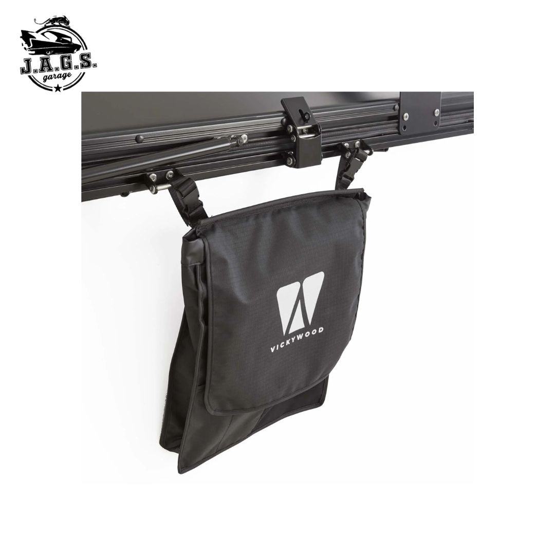 Tenda de Tejadilho Vickywood CUMARU EASE 135