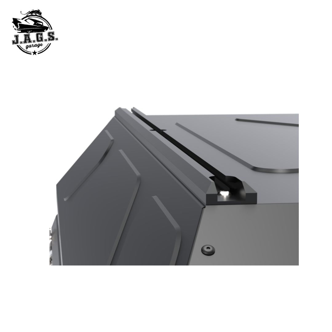 Tenda de tejadilho Alu-Cab RT-2S
