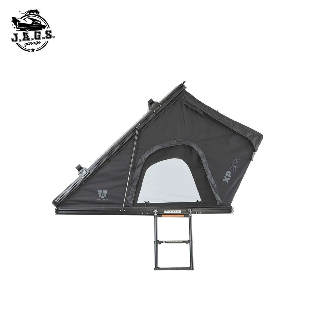 Tenda de Tejadilho Vickywood CUMARU XP 135 All Black