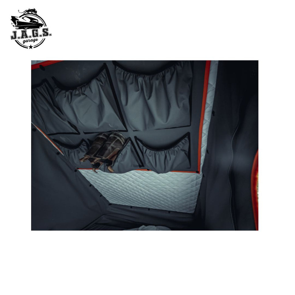 Tenda de tejadilho Alu-Cab Gen 3-R