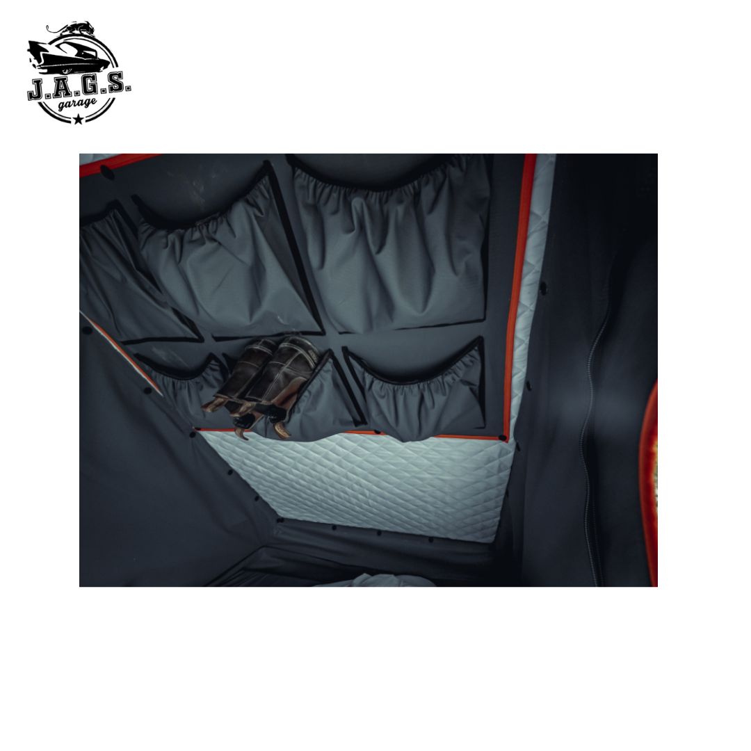 Tenda de tejadilho Alu-Cab Gen 3-R