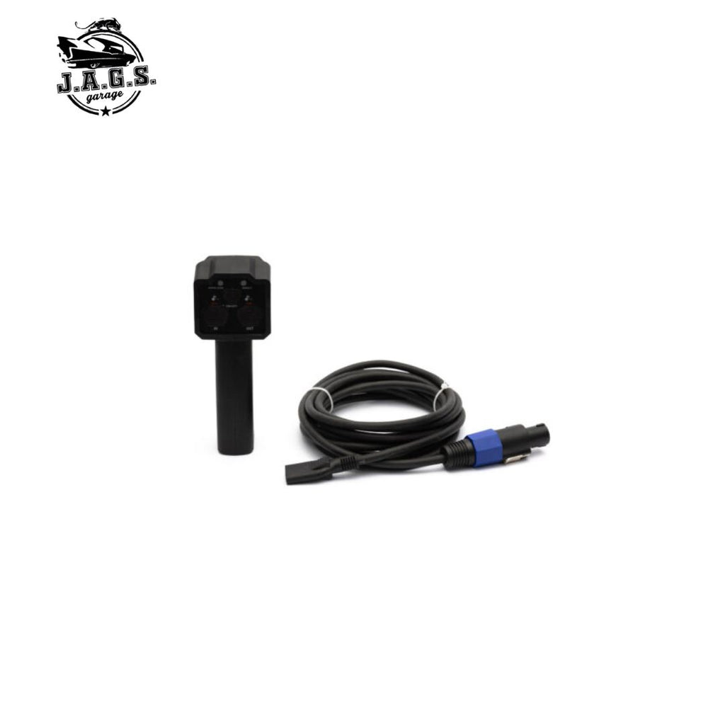 Guincho elétrico 12V 13000LBS cabo plasma