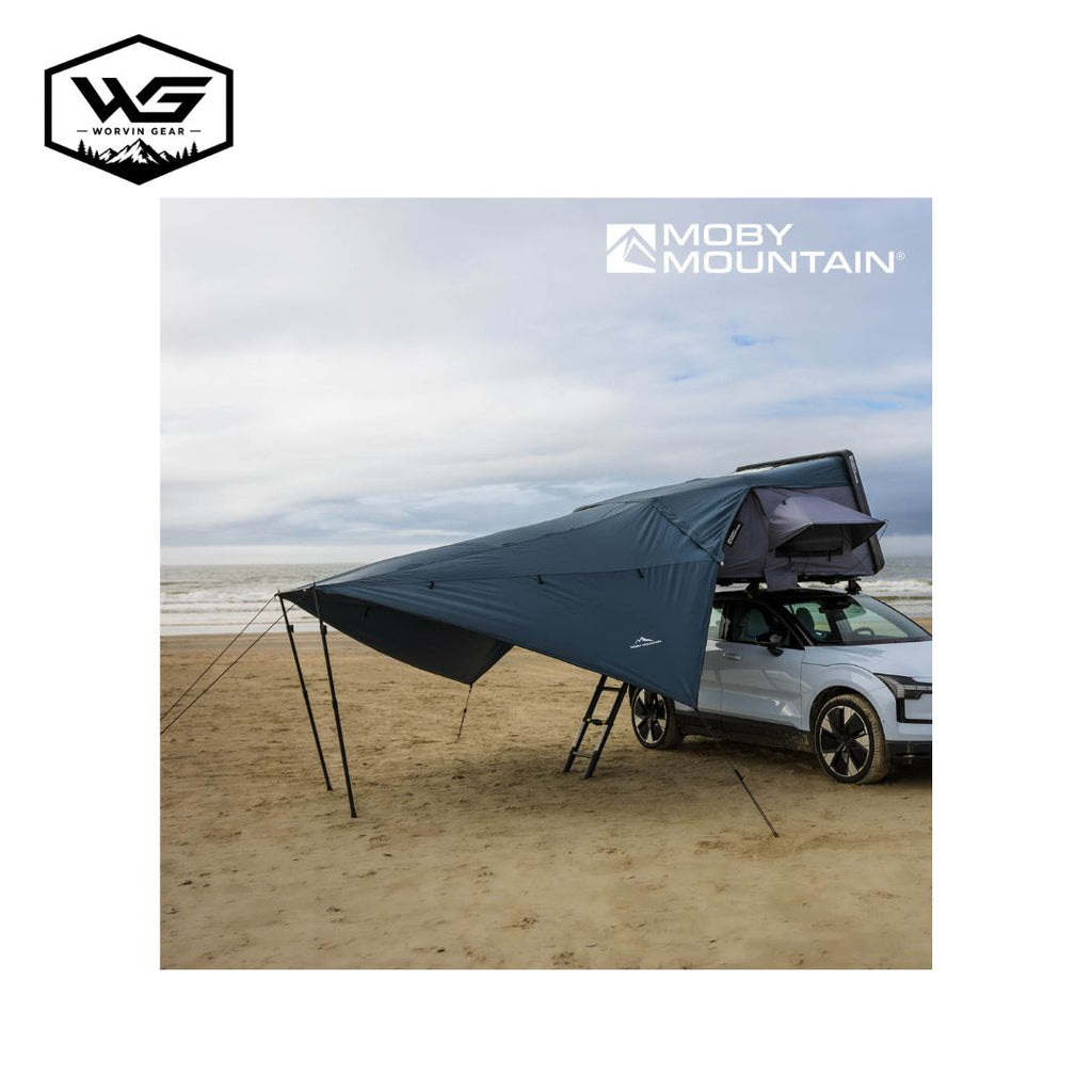 Toldo lateral para tenda Moby Mountain
