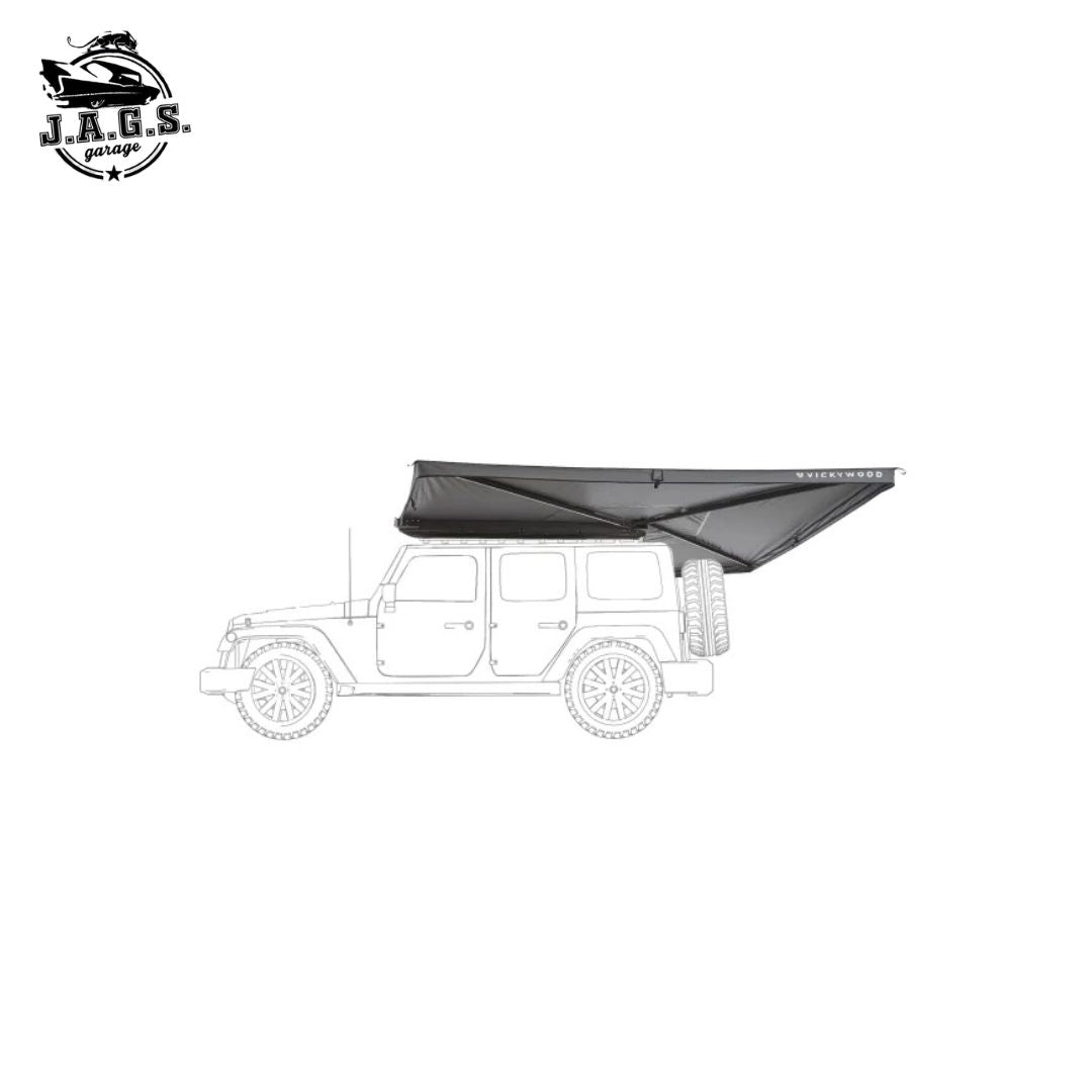 Toldo Lateral Vickywood 270° LEAF 250CM