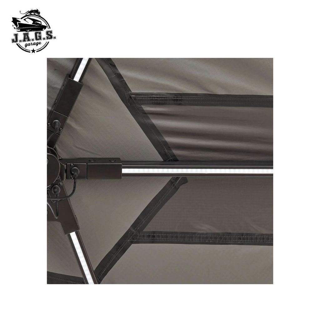 Toldo Lateral 270º Vickywood BRANCH RUGGED 200 CM