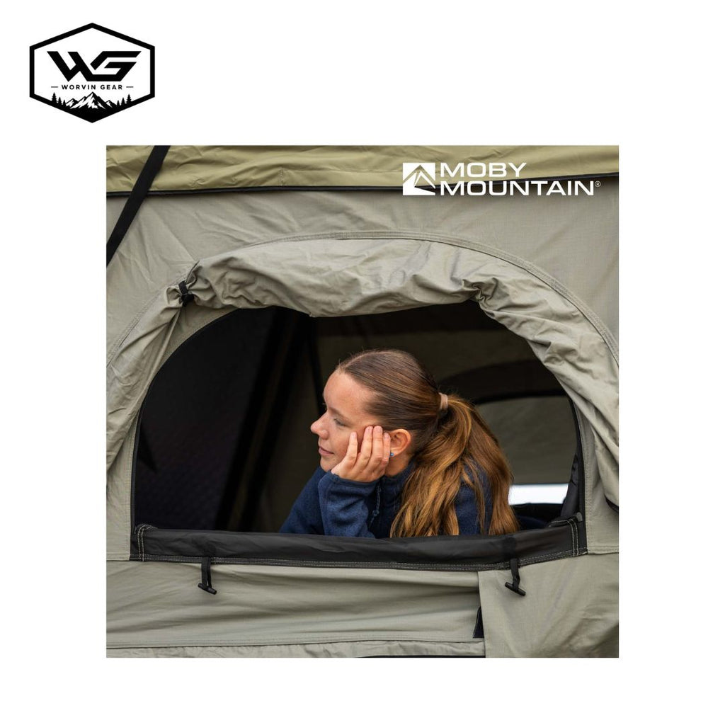 Tenda de tejadilho Peak XL 3 pessoas