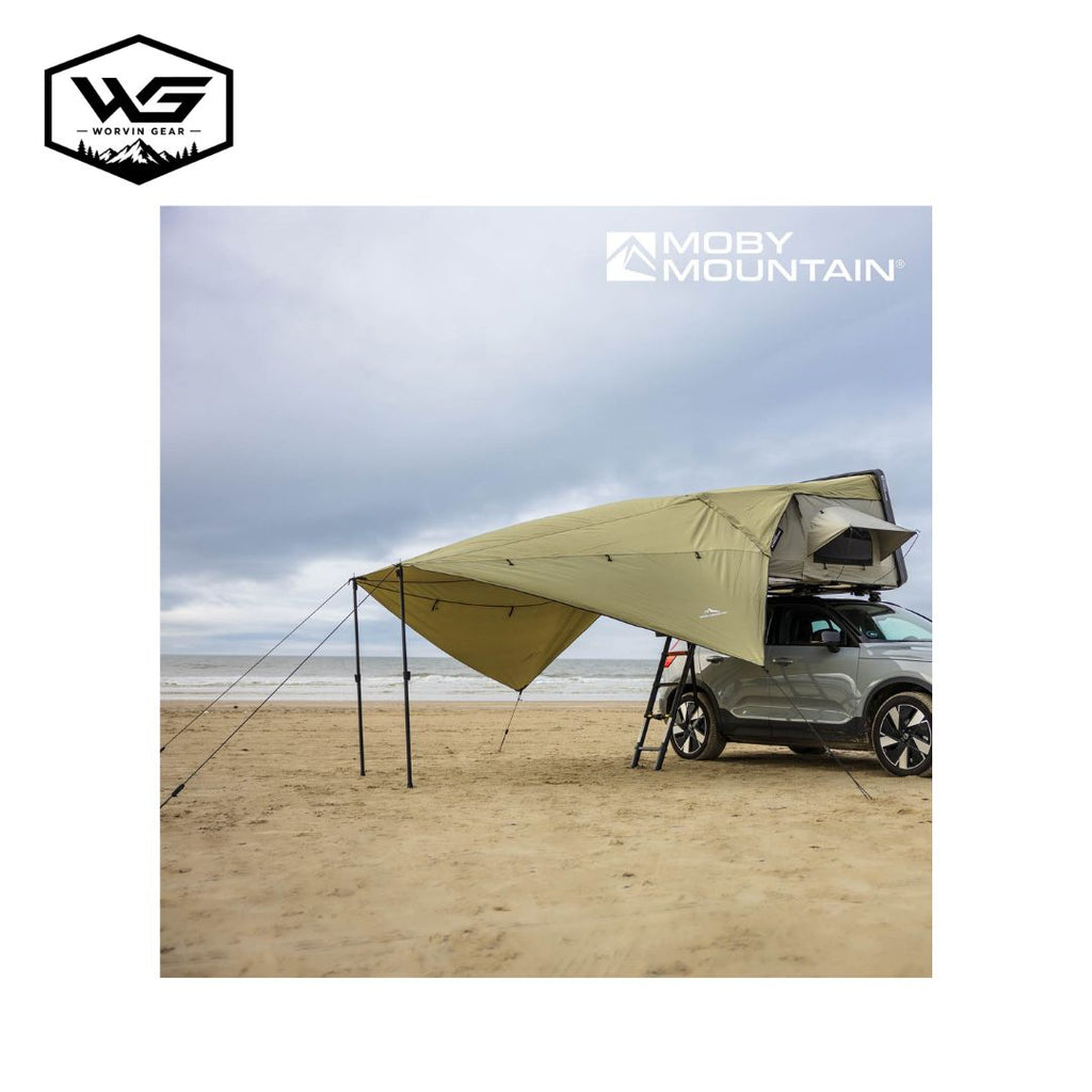 Toldo lateral para tenda Moby Mountain