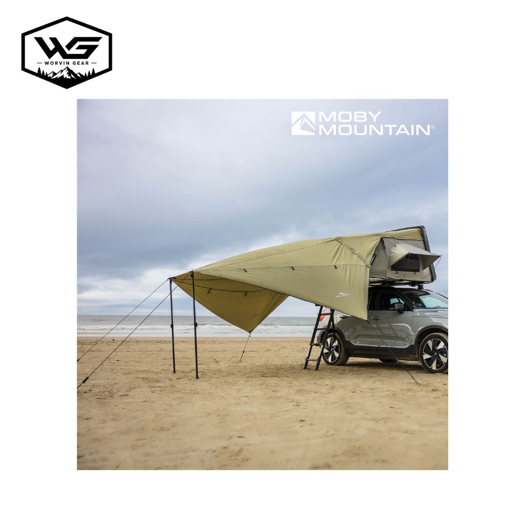 Toldo lateral para tenda Moby Mountain