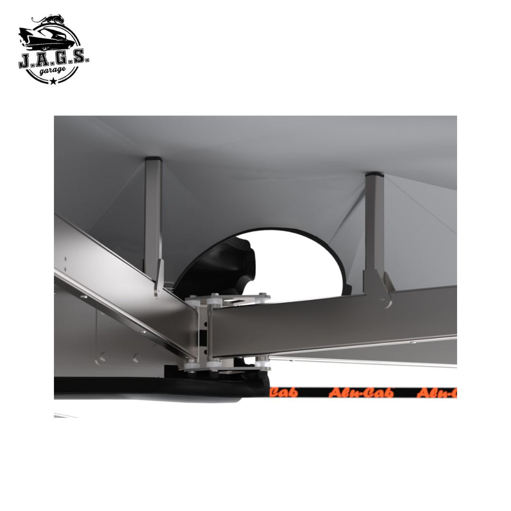 Toldo 180º Alu-Cab