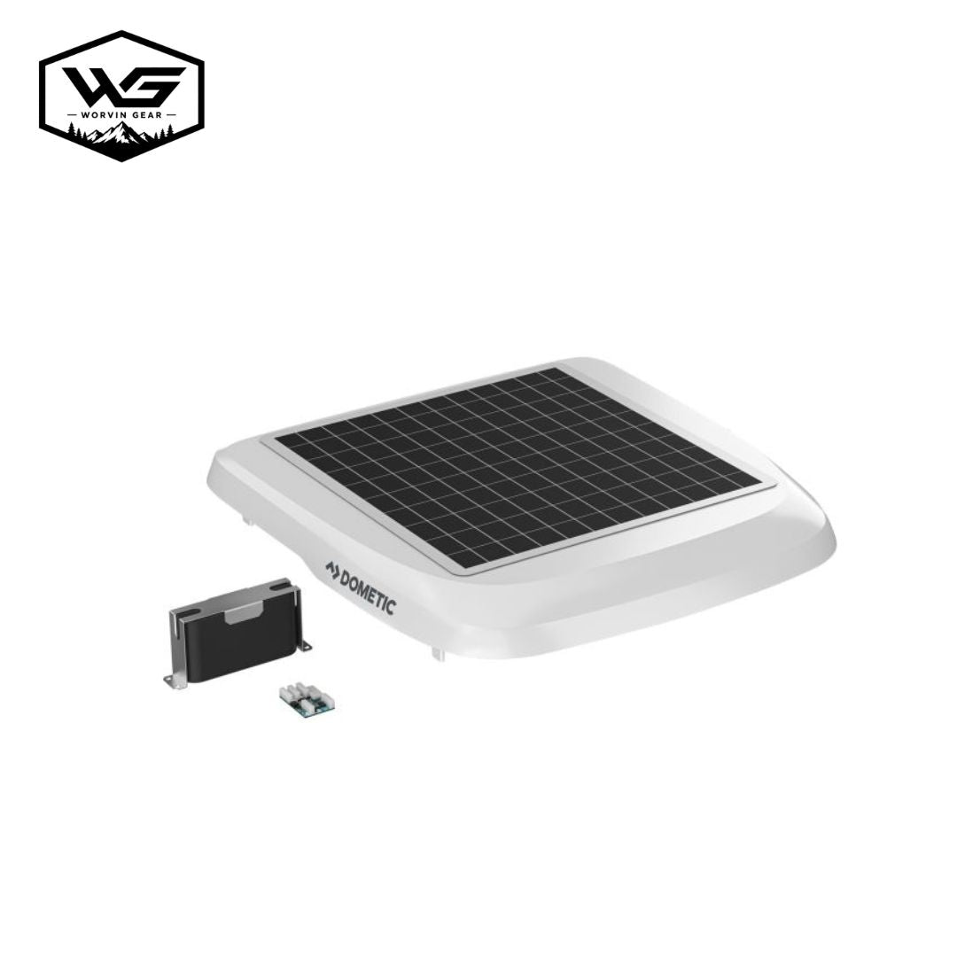 Kit solar para Dometic FanTastic Breathe