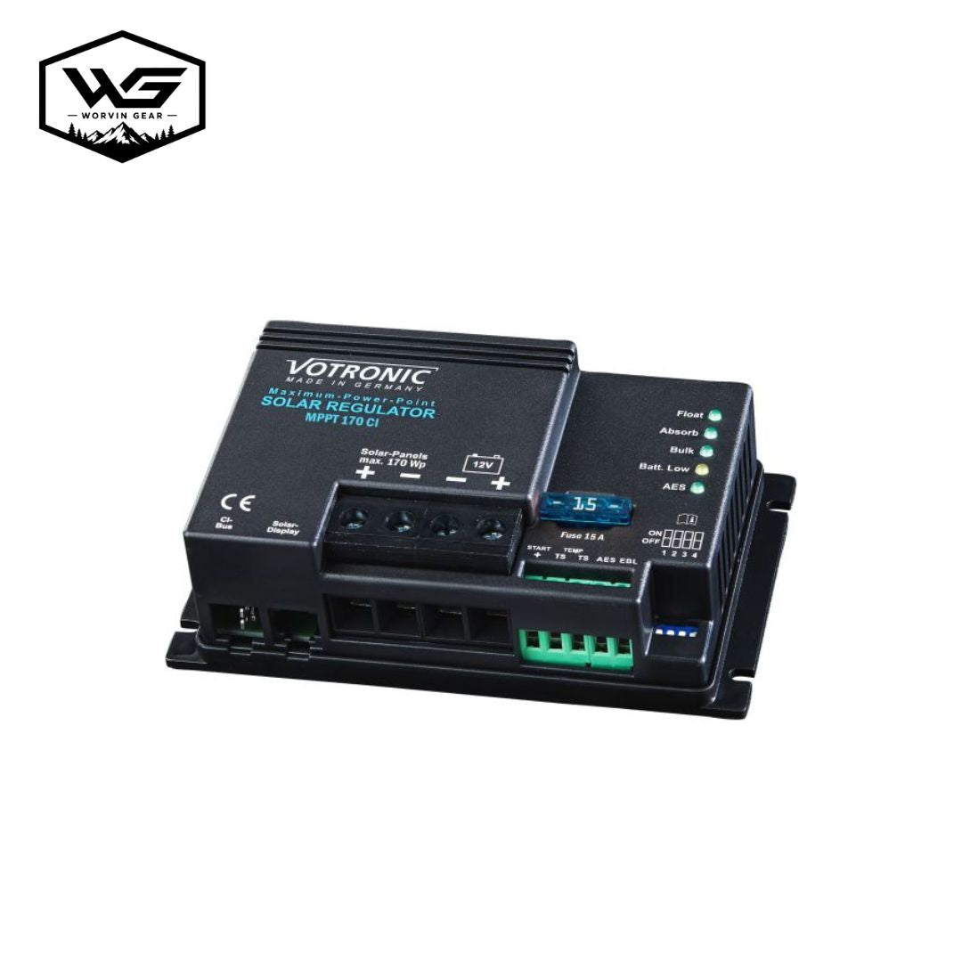 Controlador de carga solar MPPT 170 CI