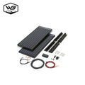 Sistema solar tudo-em-um MT Black Line, 1, 75 Wp